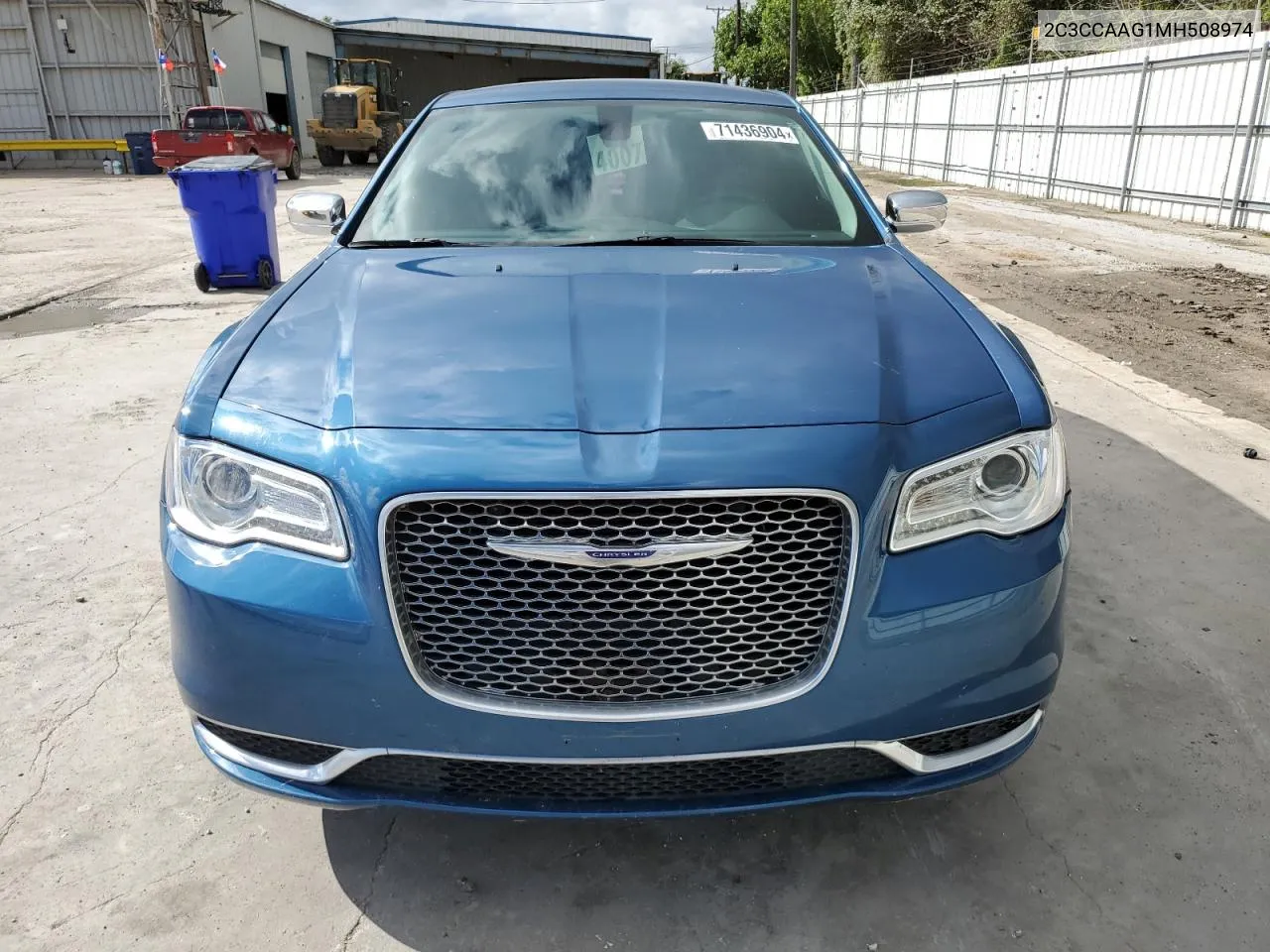 2021 Chrysler 300 Touring VIN: 2C3CCAAG1MH508974 Lot: 71436904