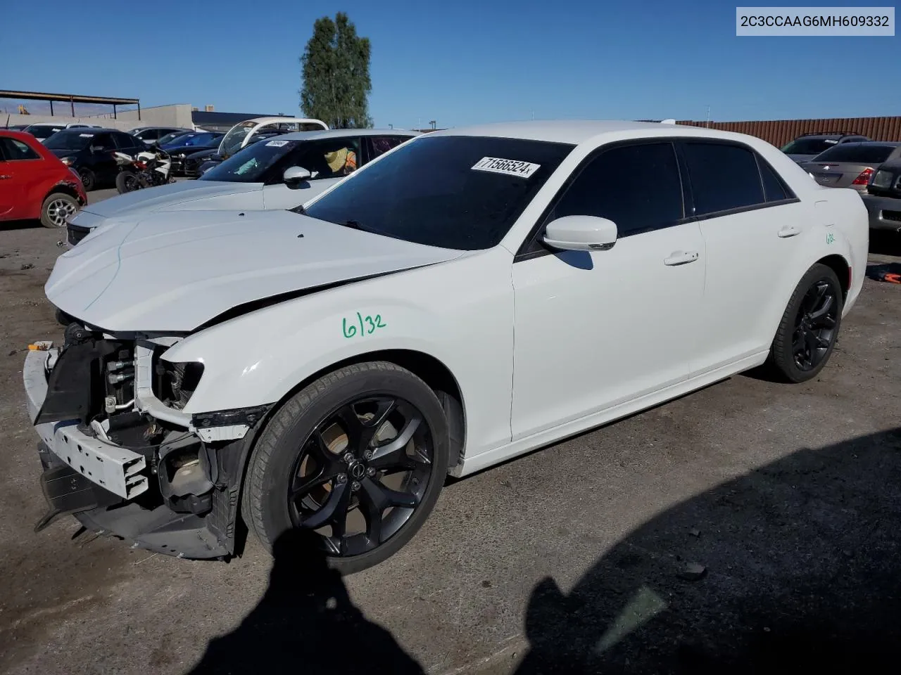 2021 Chrysler 300 Touring VIN: 2C3CCAAG6MH609332 Lot: 71566524