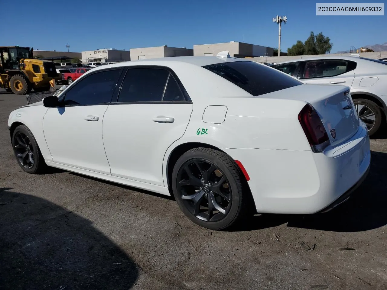 2021 Chrysler 300 Touring VIN: 2C3CCAAG6MH609332 Lot: 71566524