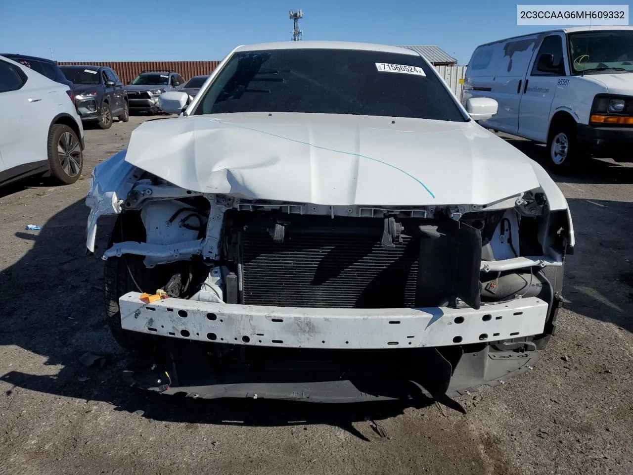 2021 Chrysler 300 Touring VIN: 2C3CCAAG6MH609332 Lot: 71566524