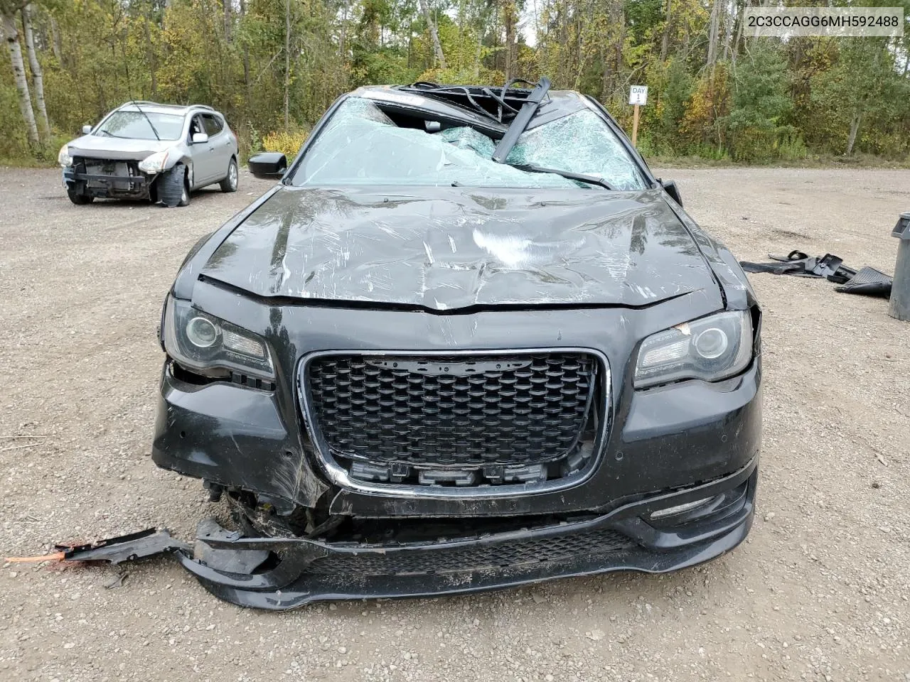 2021 Chrysler 300 S VIN: 2C3CCAGG6MH592488 Lot: 71598554