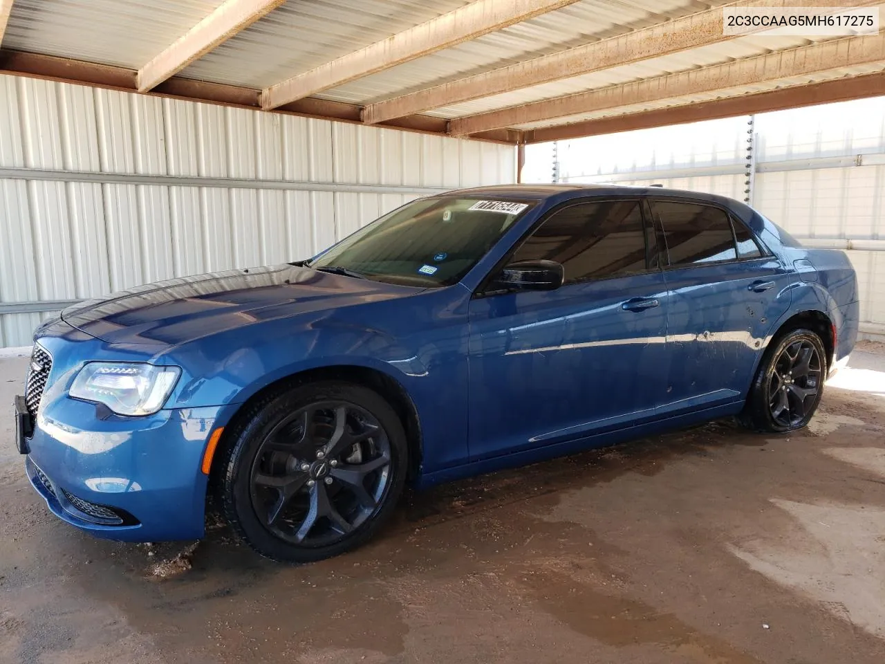 2C3CCAAG5MH617275 2021 Chrysler 300 Touring