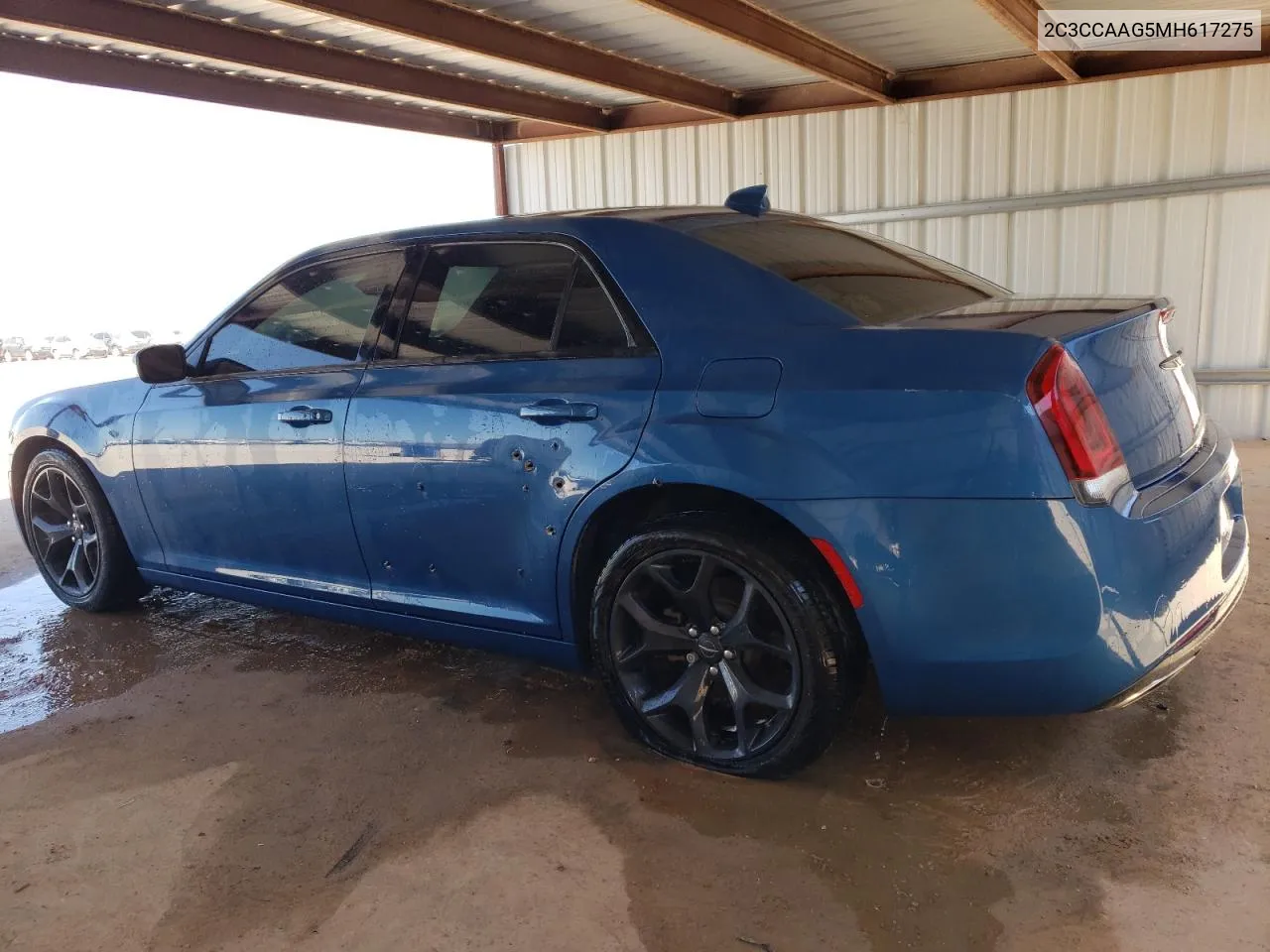 2021 Chrysler 300 Touring VIN: 2C3CCAAG5MH617275 Lot: 71716544