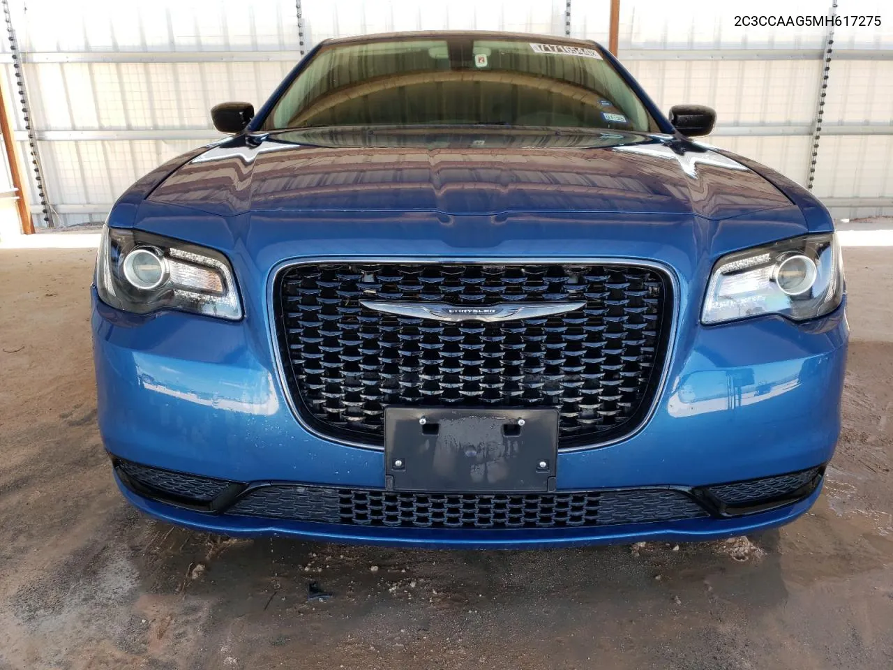 2021 Chrysler 300 Touring VIN: 2C3CCAAG5MH617275 Lot: 71716544