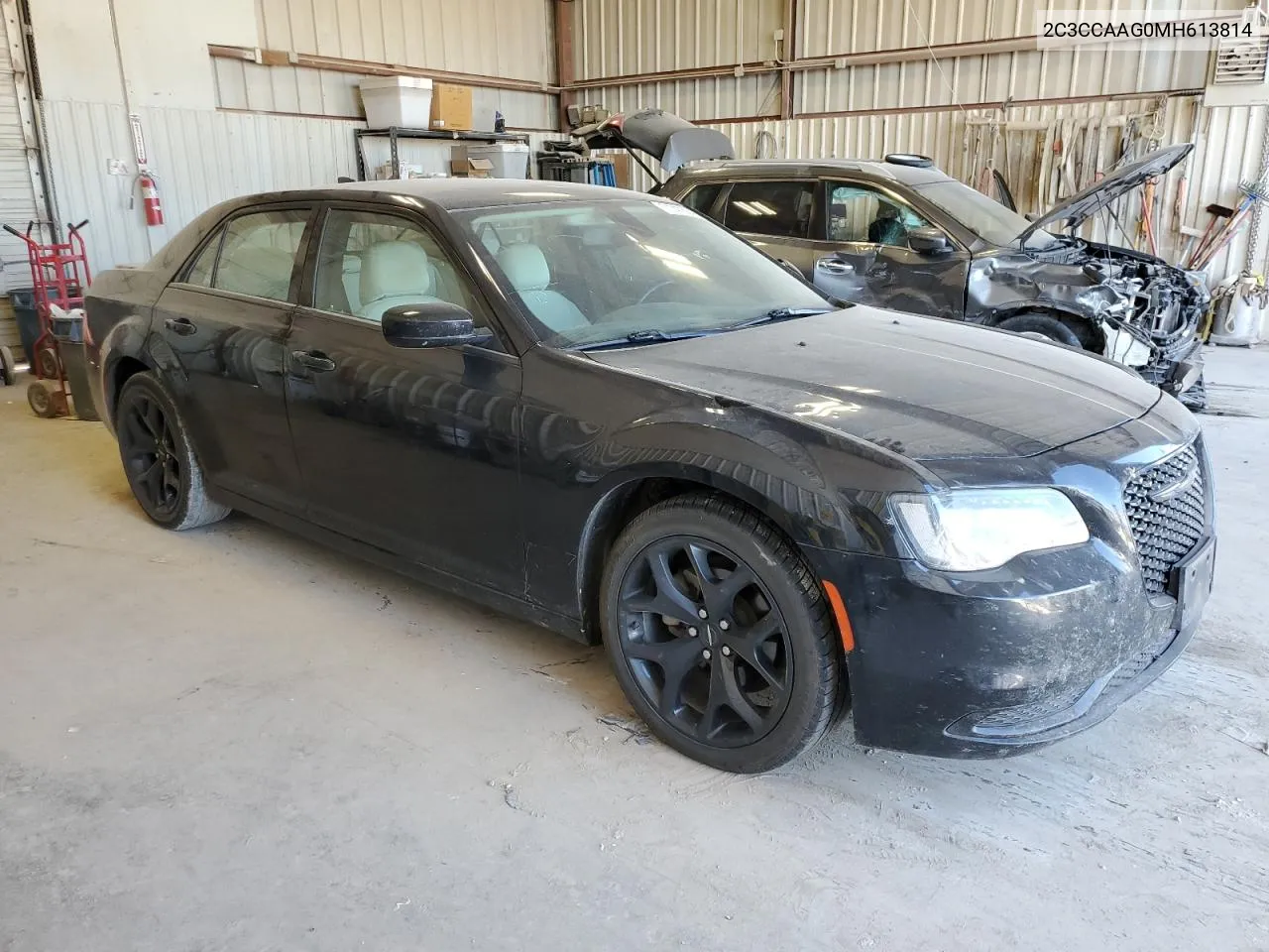 2C3CCAAG0MH613814 2021 Chrysler 300 Touring