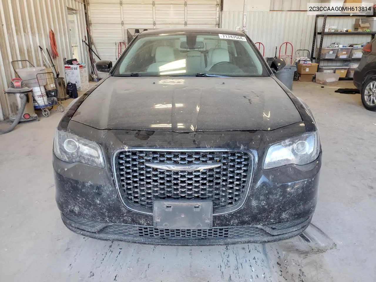 2021 Chrysler 300 Touring VIN: 2C3CCAAG0MH613814 Lot: 71747564