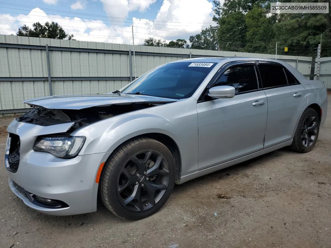 2C3CCABG9MH585509 2021 Chrysler 300 S