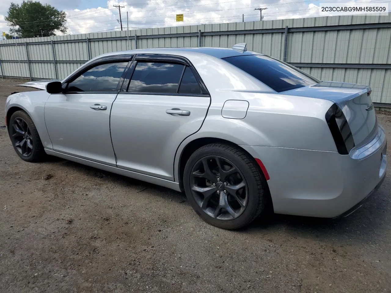 2C3CCABG9MH585509 2021 Chrysler 300 S