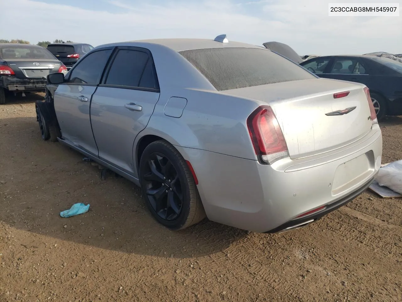 2021 Chrysler 300 S VIN: 2C3CCABG8MH545907 Lot: 72014034