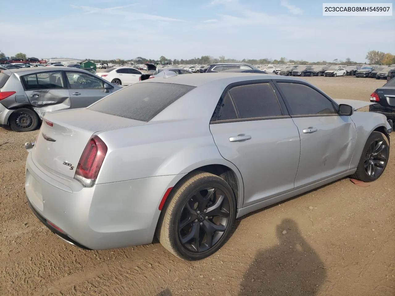 2C3CCABG8MH545907 2021 Chrysler 300 S