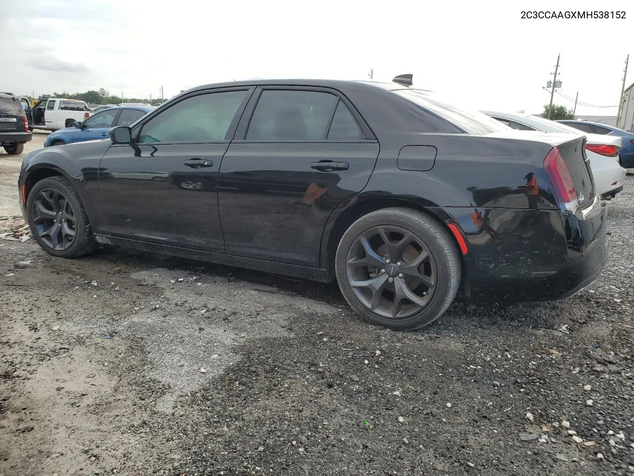 2C3CCAAGXMH538152 2021 Chrysler 300 Touring