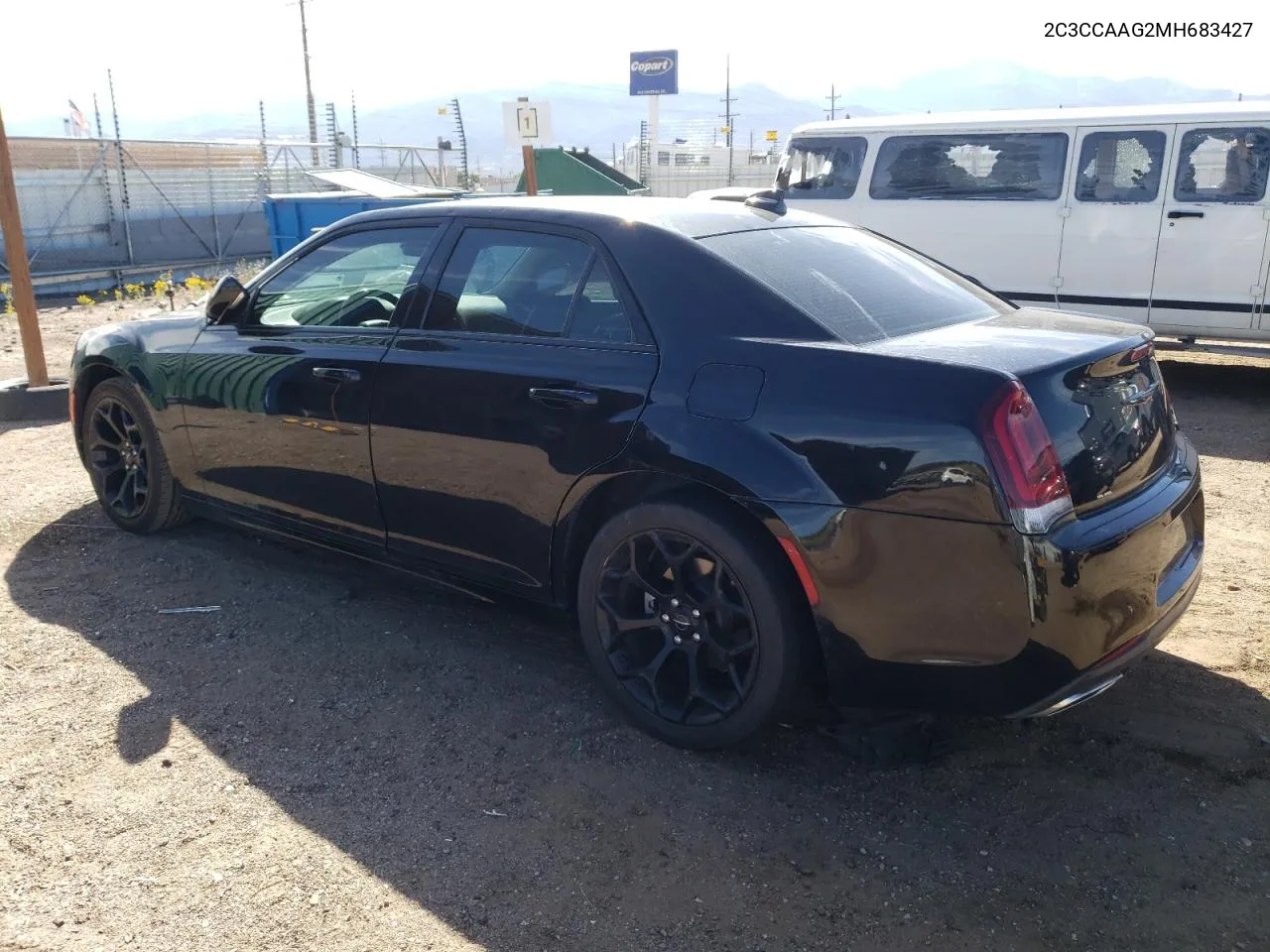 2021 Chrysler 300 Touring VIN: 2C3CCAAG2MH683427 Lot: 72558704