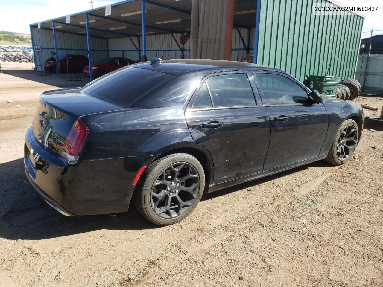 2C3CCAAG2MH683427 2021 Chrysler 300 Touring