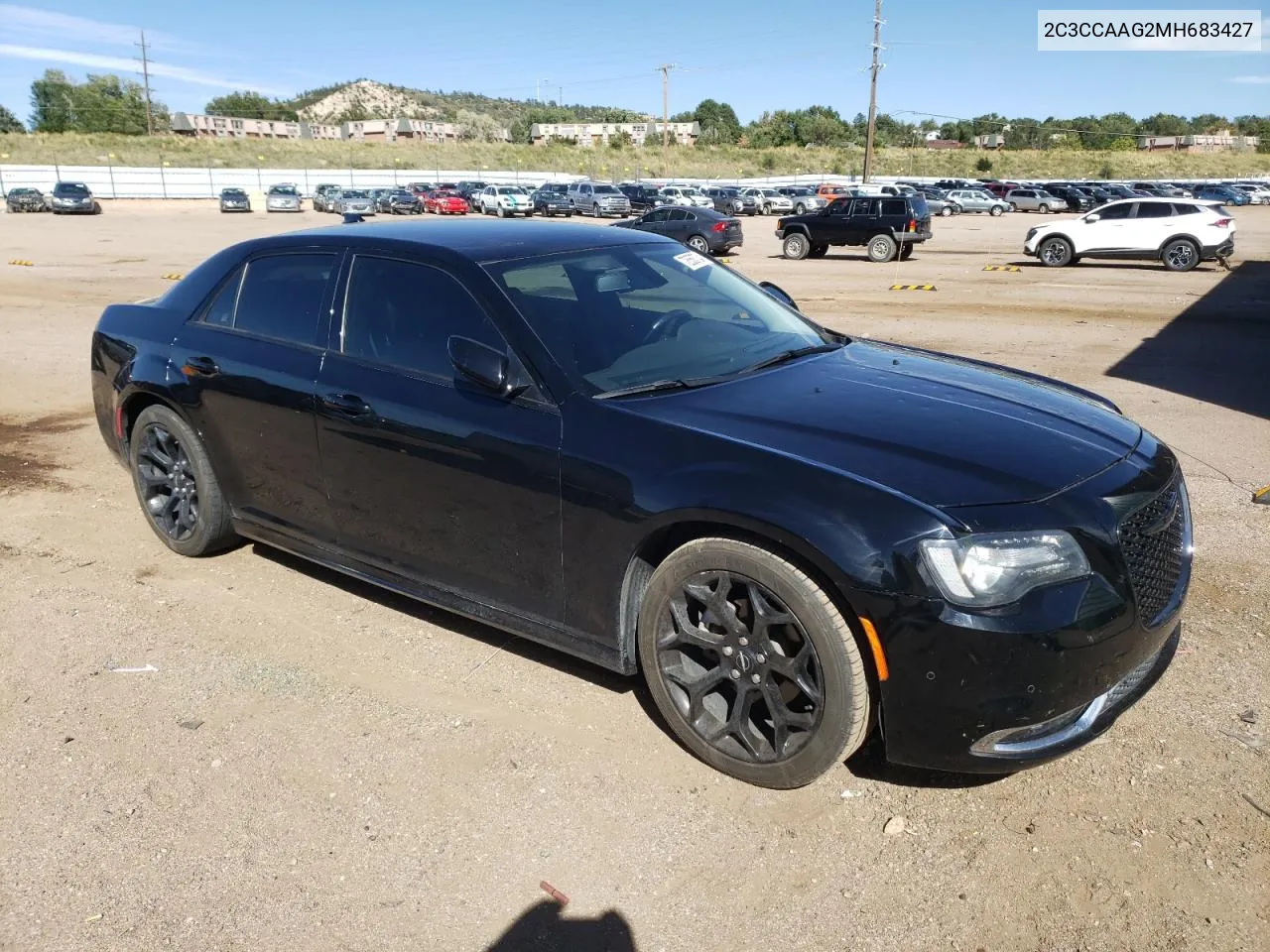 2C3CCAAG2MH683427 2021 Chrysler 300 Touring