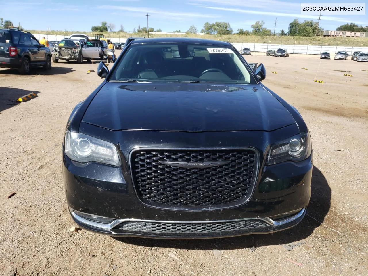 2C3CCAAG2MH683427 2021 Chrysler 300 Touring