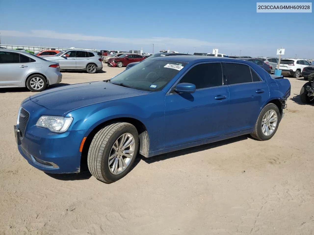 2021 Chrysler 300 Touring VIN: 2C3CCAAG4MH609328 Lot: 72562204