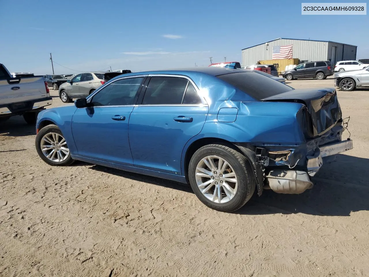 2021 Chrysler 300 Touring VIN: 2C3CCAAG4MH609328 Lot: 72562204