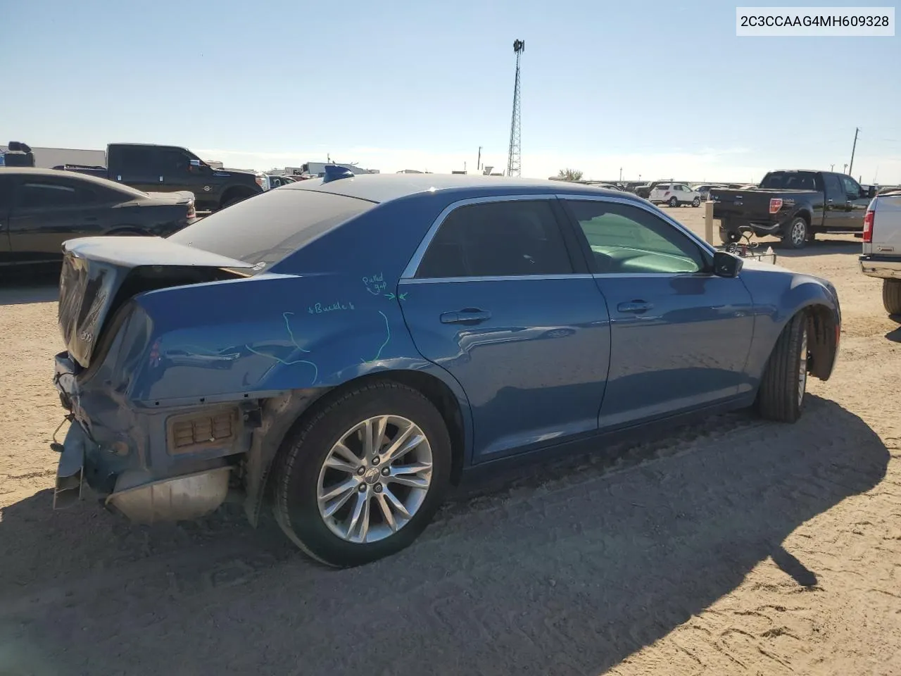 2C3CCAAG4MH609328 2021 Chrysler 300 Touring