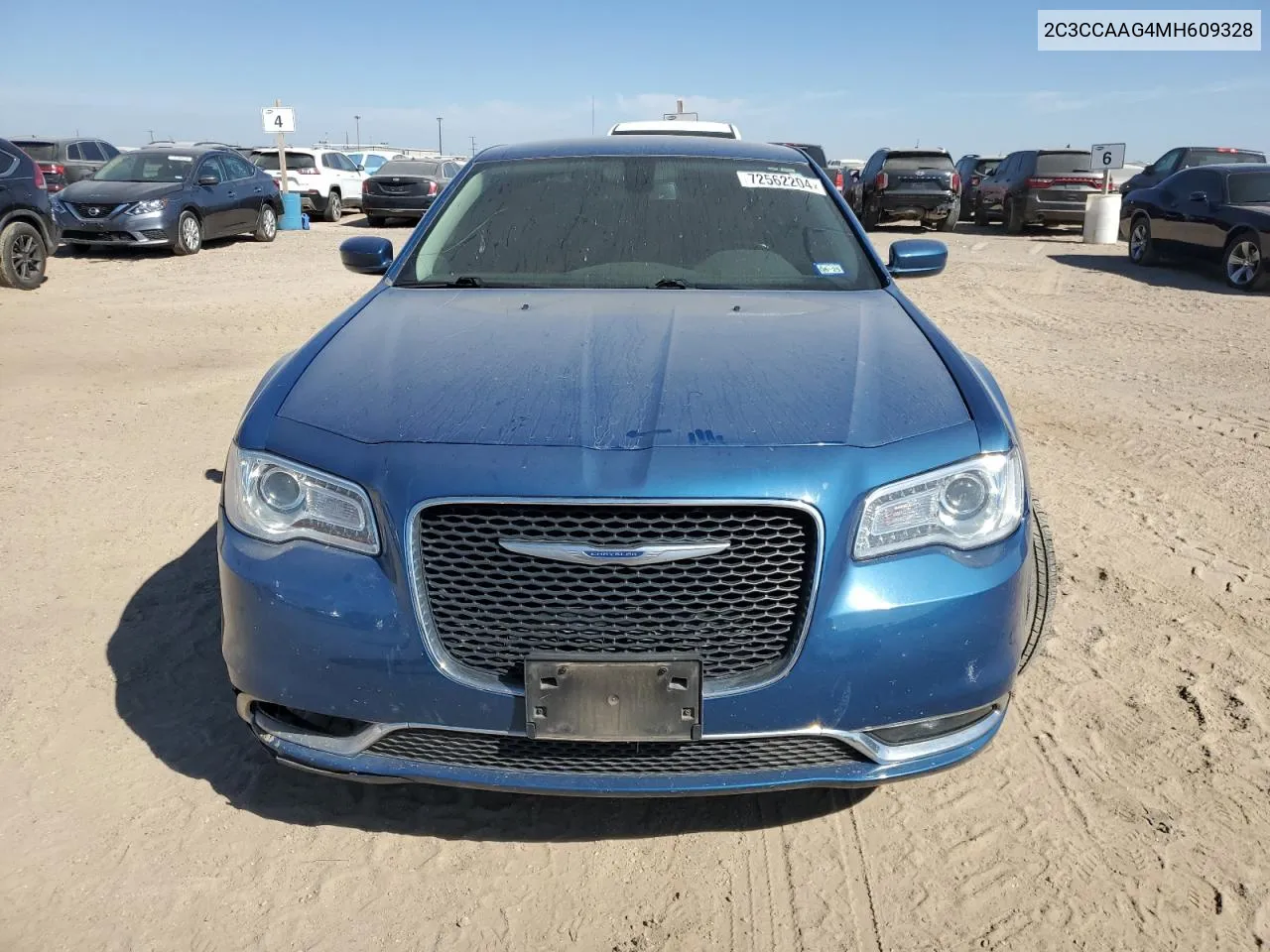 2C3CCAAG4MH609328 2021 Chrysler 300 Touring