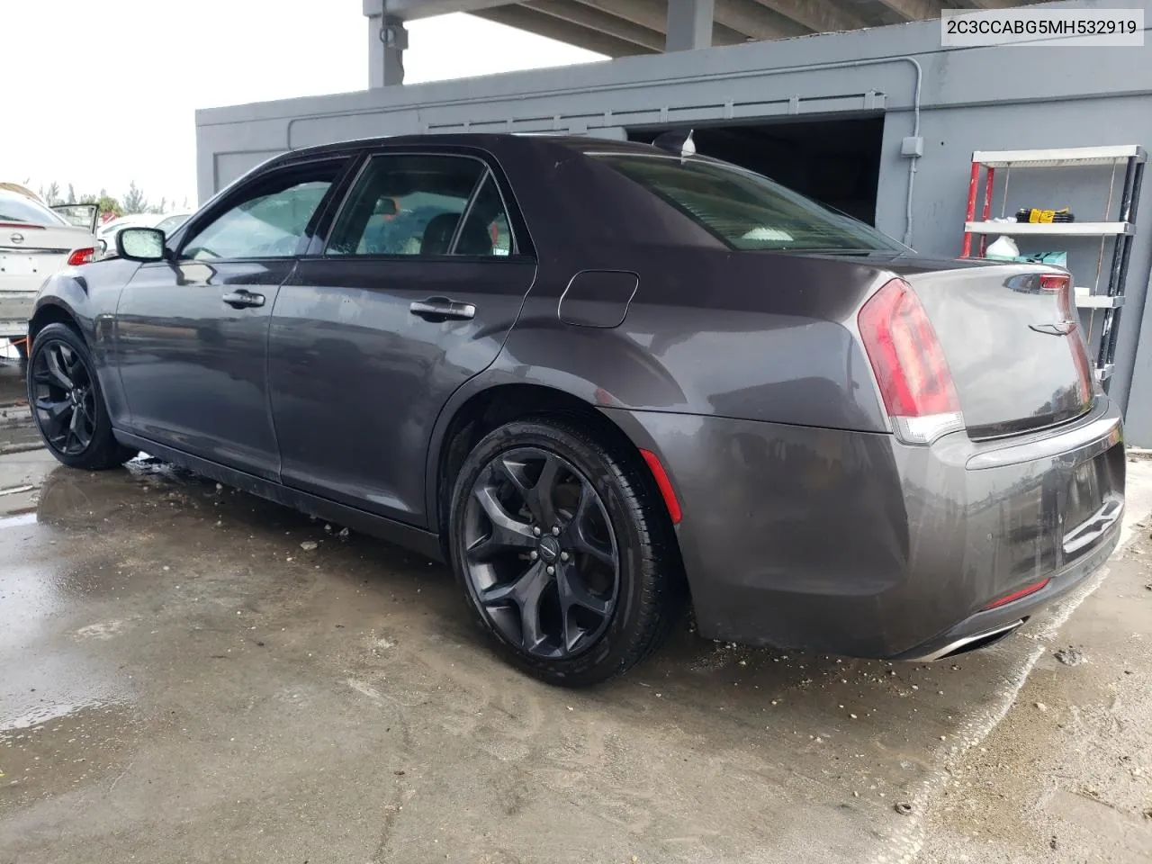 2021 Chrysler 300 S VIN: 2C3CCABG5MH532919 Lot: 72944044