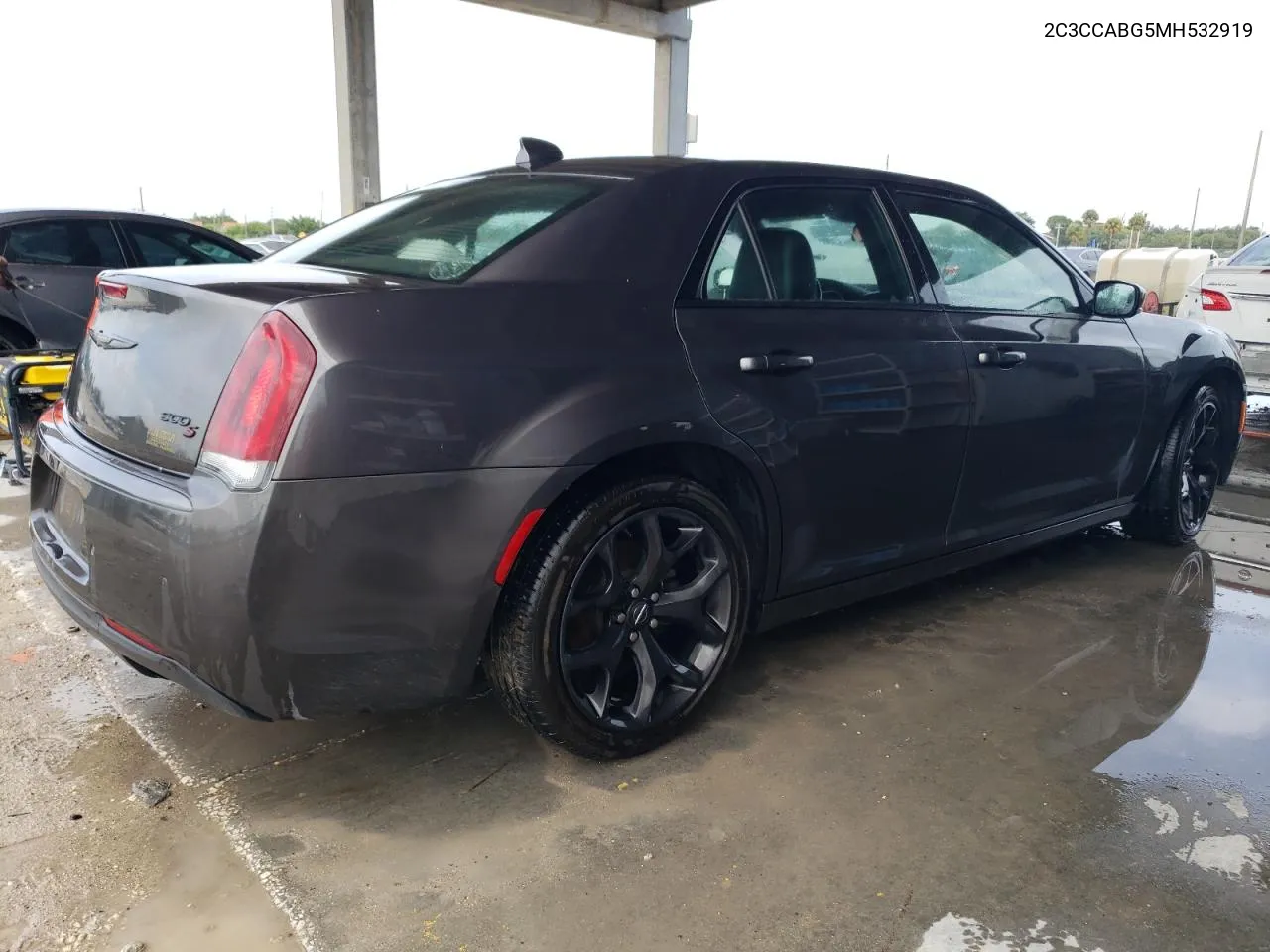 2021 Chrysler 300 S VIN: 2C3CCABG5MH532919 Lot: 72944044