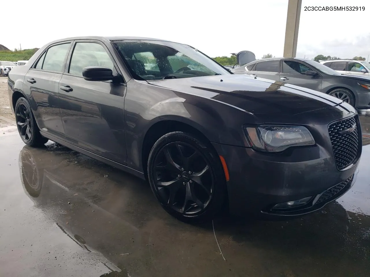 2021 Chrysler 300 S VIN: 2C3CCABG5MH532919 Lot: 72944044