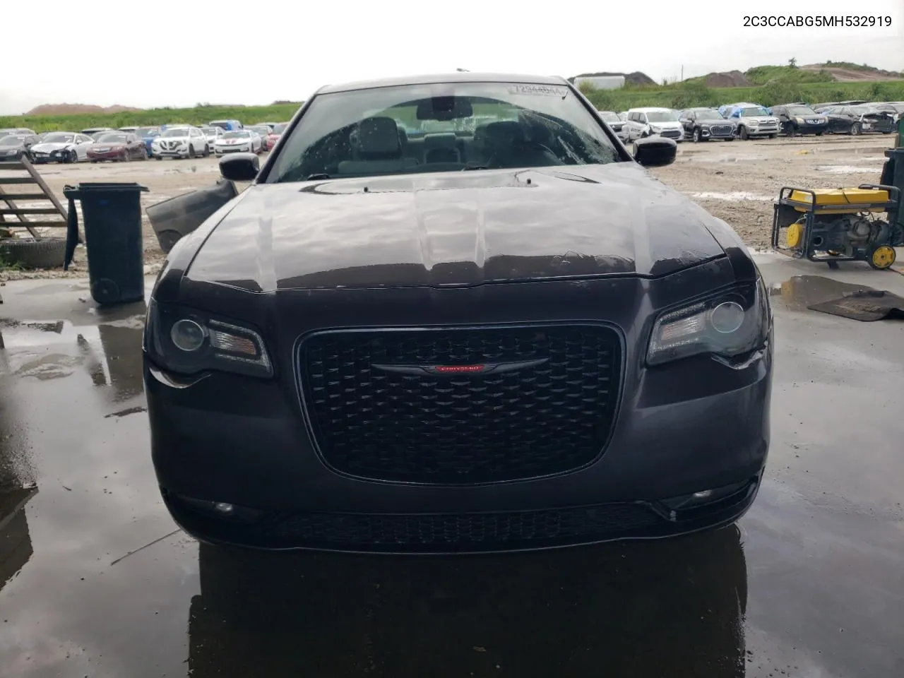 2021 Chrysler 300 S VIN: 2C3CCABG5MH532919 Lot: 72944044