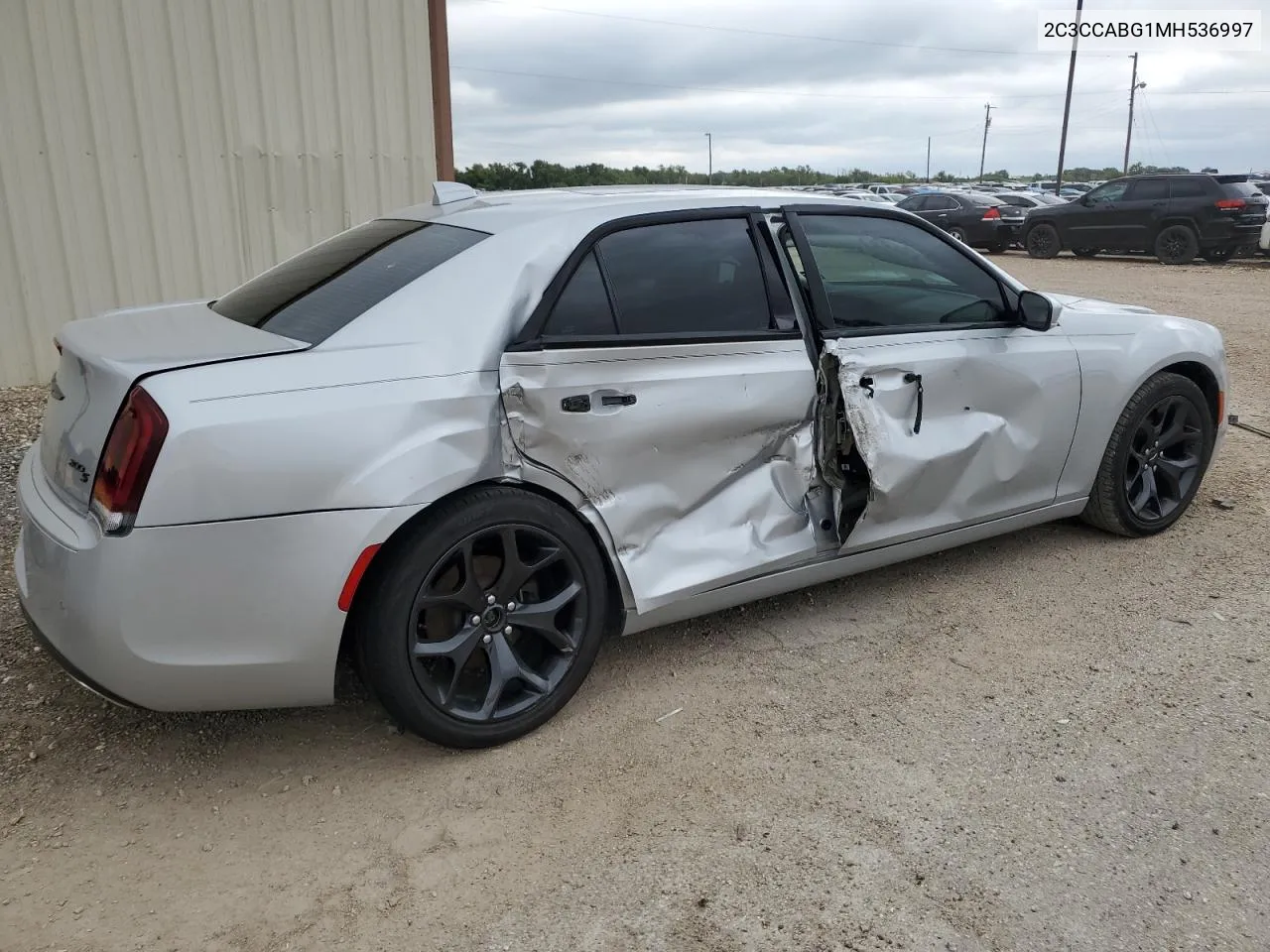 2021 Chrysler 300 S VIN: 2C3CCABG1MH536997 Lot: 73184224