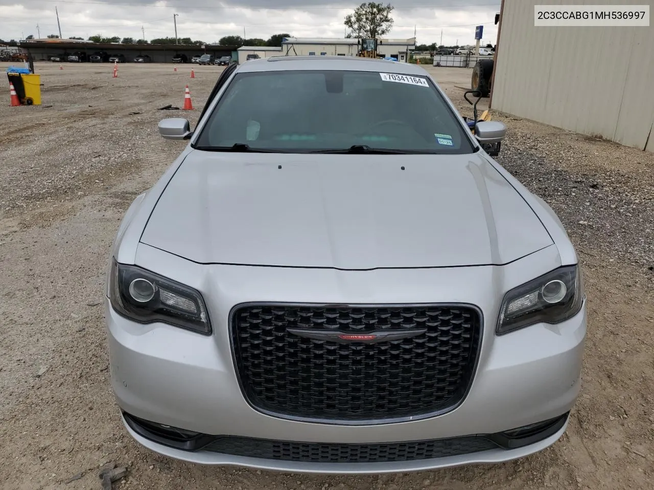 2021 Chrysler 300 S VIN: 2C3CCABG1MH536997 Lot: 73184224