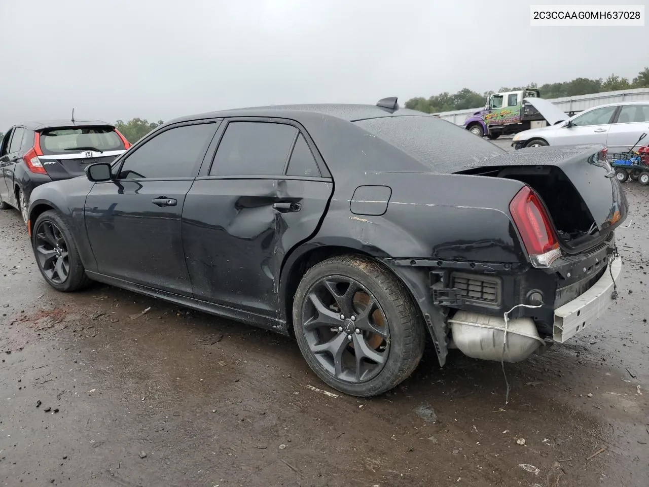 2021 Chrysler 300 Touring VIN: 2C3CCAAG0MH637028 Lot: 73541774