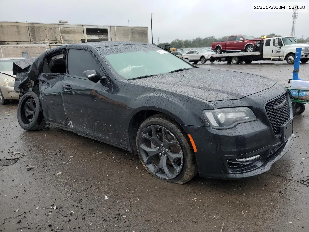 2021 Chrysler 300 Touring VIN: 2C3CCAAG0MH637028 Lot: 73541774