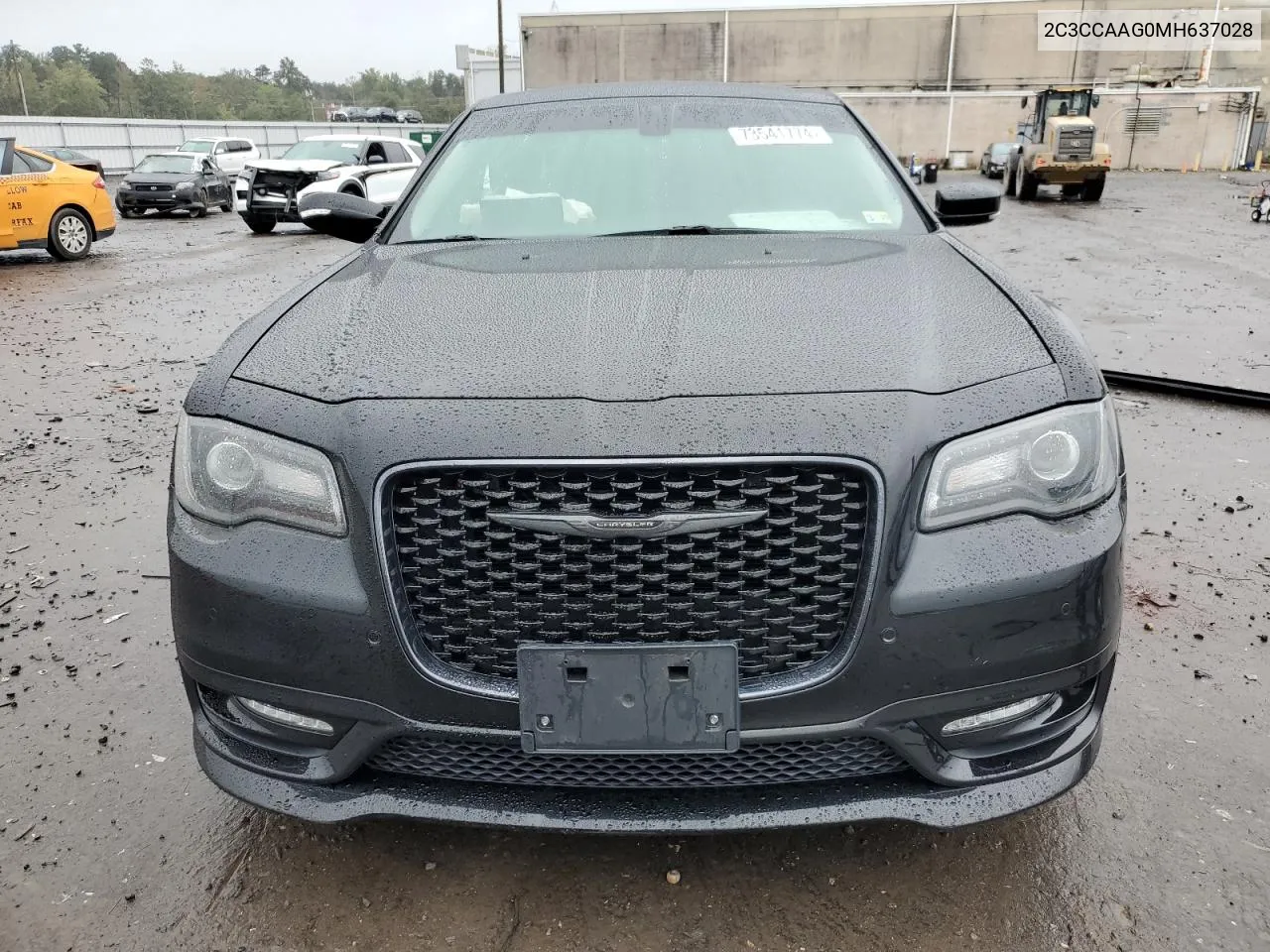 2021 Chrysler 300 Touring VIN: 2C3CCAAG0MH637028 Lot: 73541774