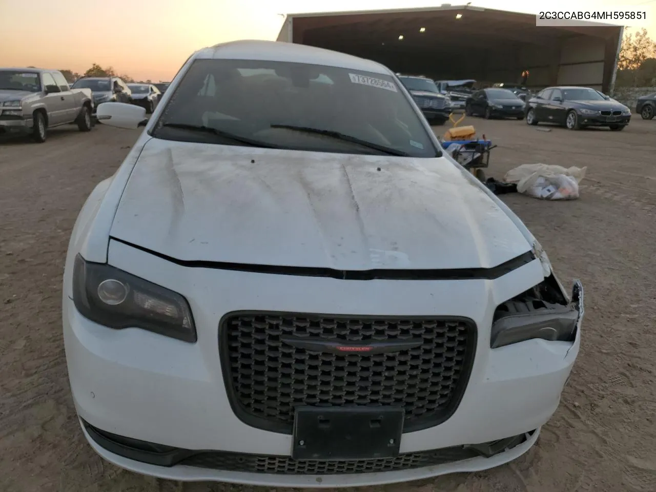 2021 Chrysler 300 S VIN: 2C3CCABG4MH595851 Lot: 73728564