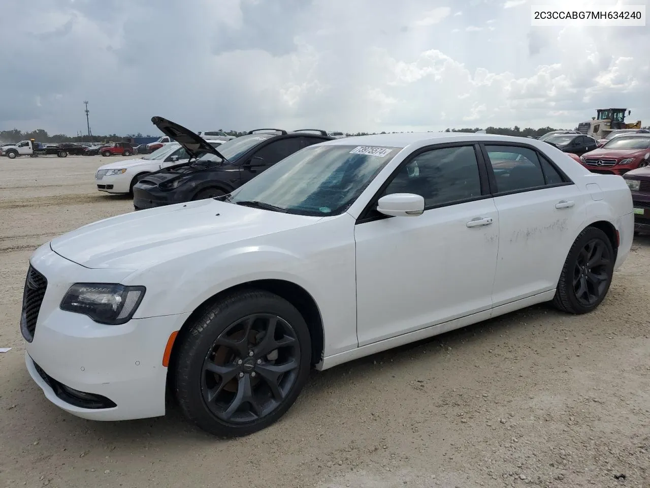 2021 Chrysler 300 S VIN: 2C3CCABG7MH634240 Lot: 73975574