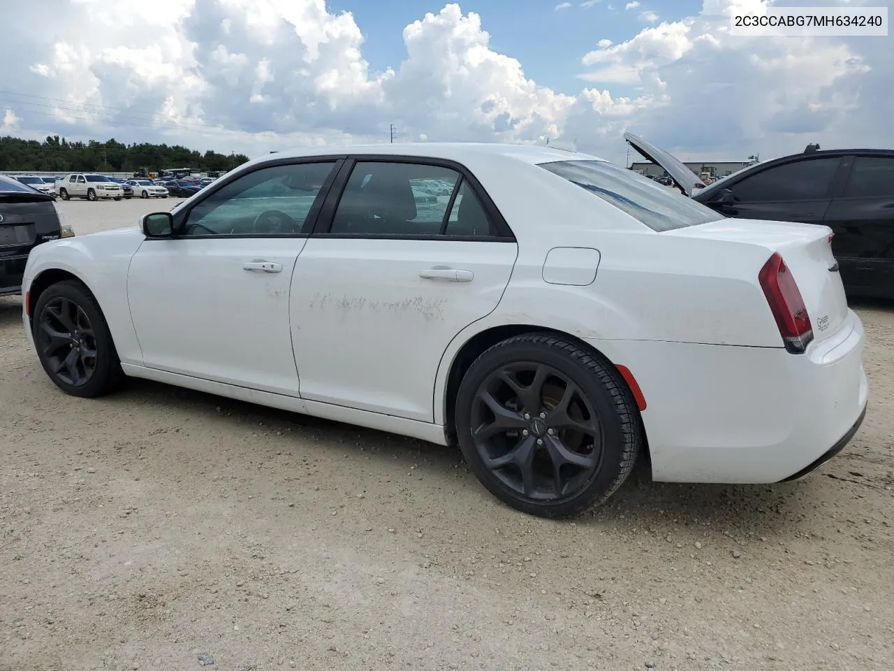 2C3CCABG7MH634240 2021 Chrysler 300 S