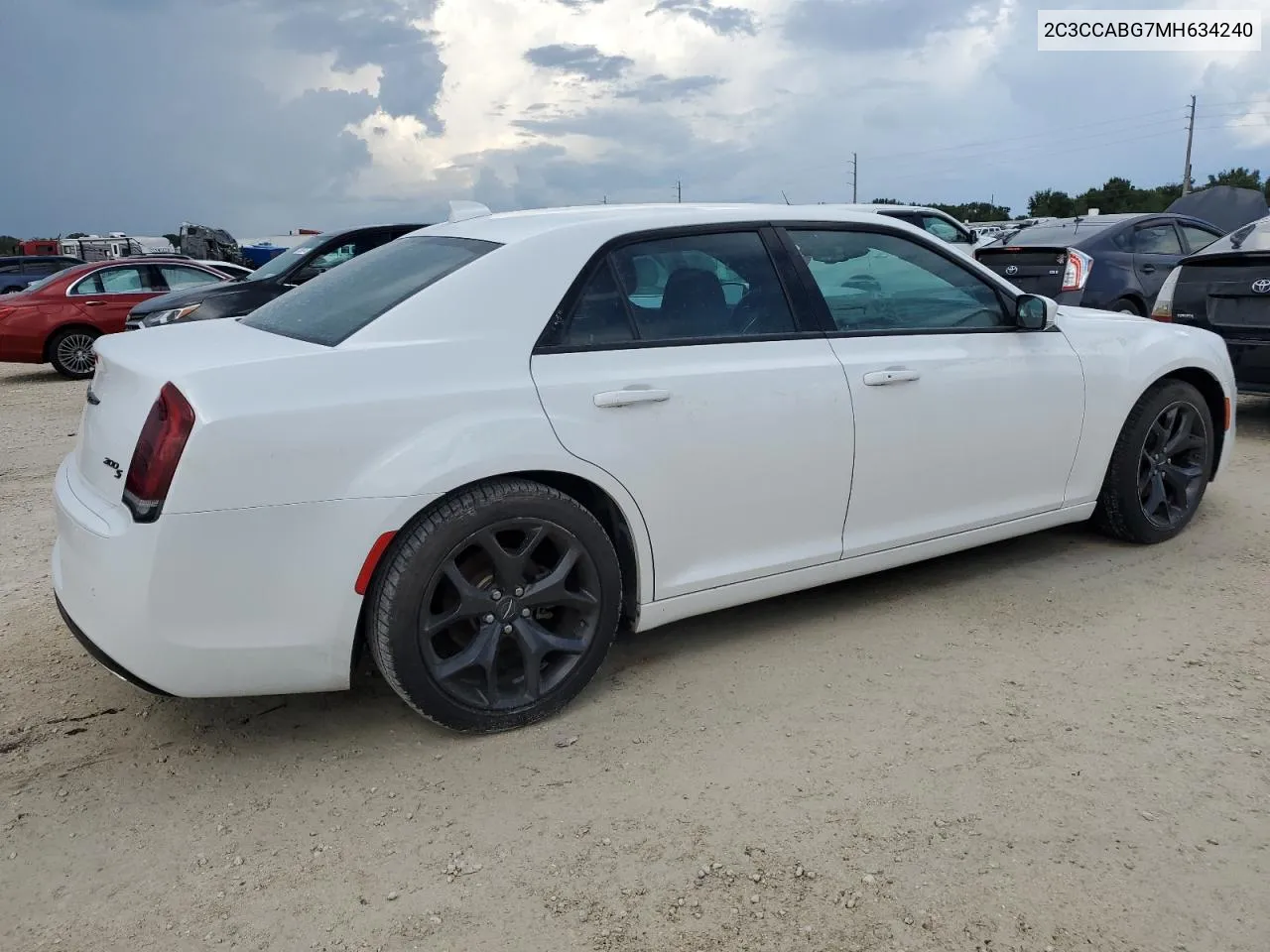 2C3CCABG7MH634240 2021 Chrysler 300 S