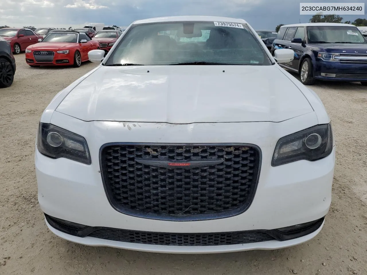 2021 Chrysler 300 S VIN: 2C3CCABG7MH634240 Lot: 73975574