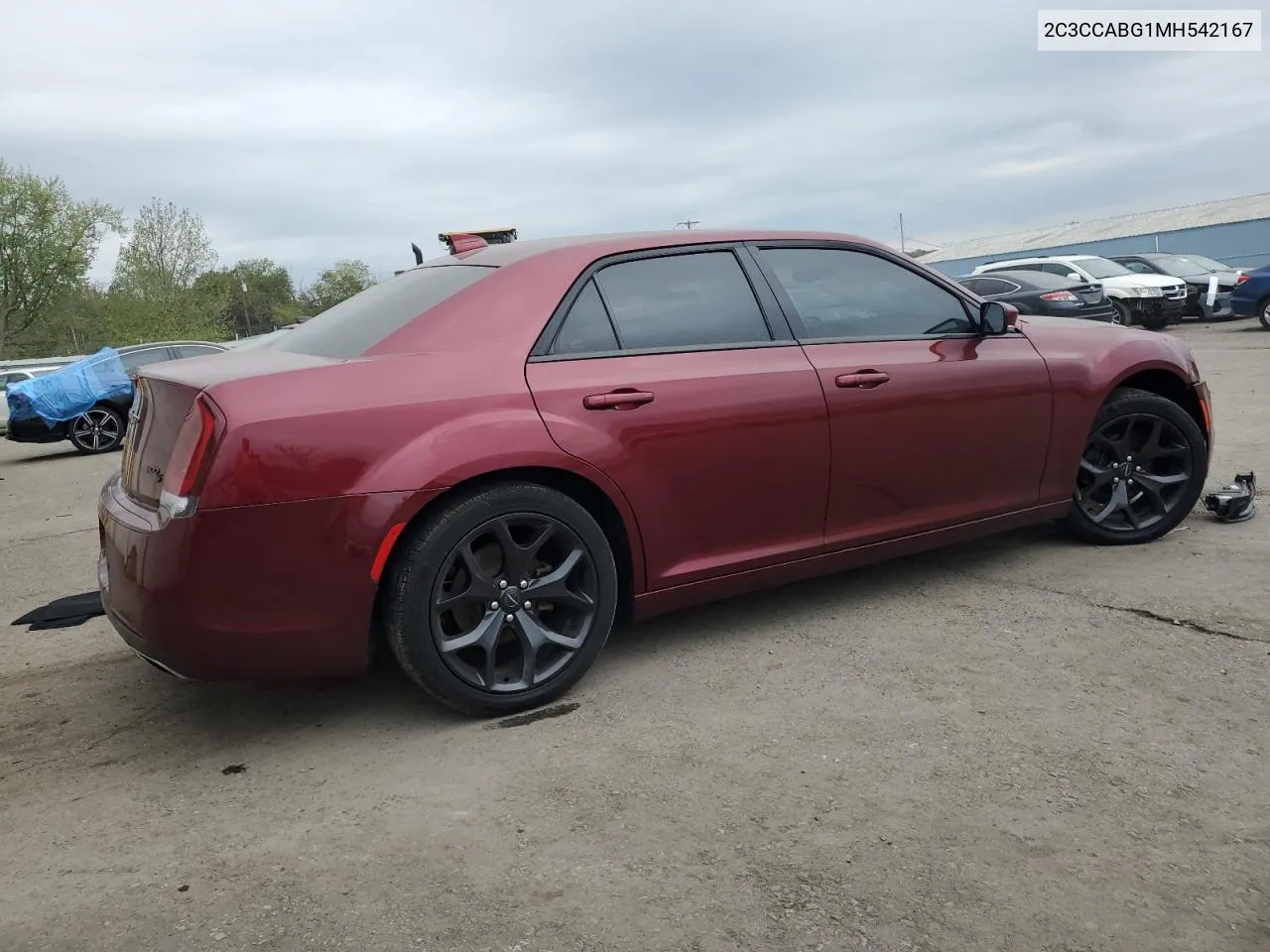 2021 Chrysler 300 S VIN: 2C3CCABG1MH542167 Lot: 74289614