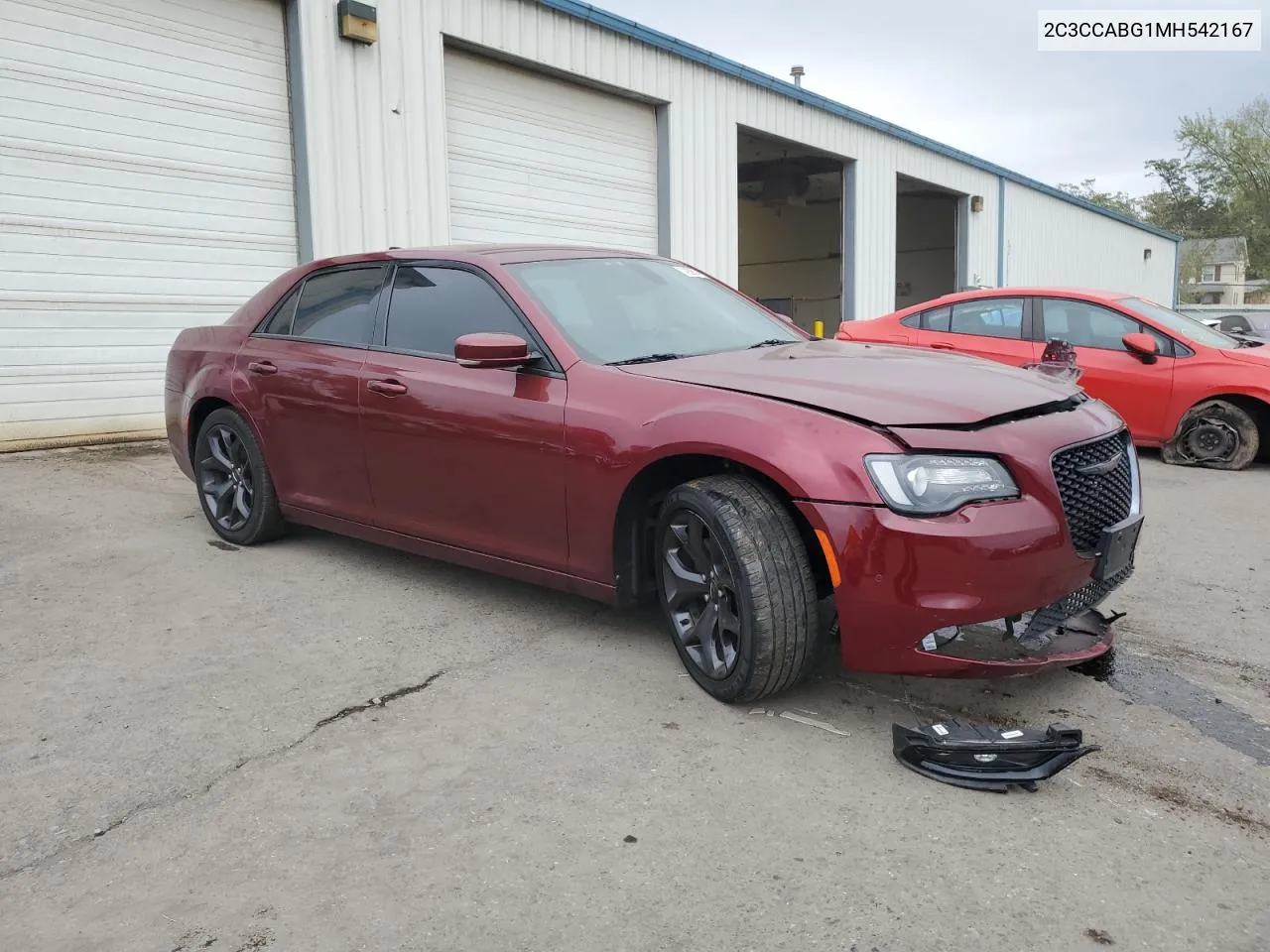 2C3CCABG1MH542167 2021 Chrysler 300 S