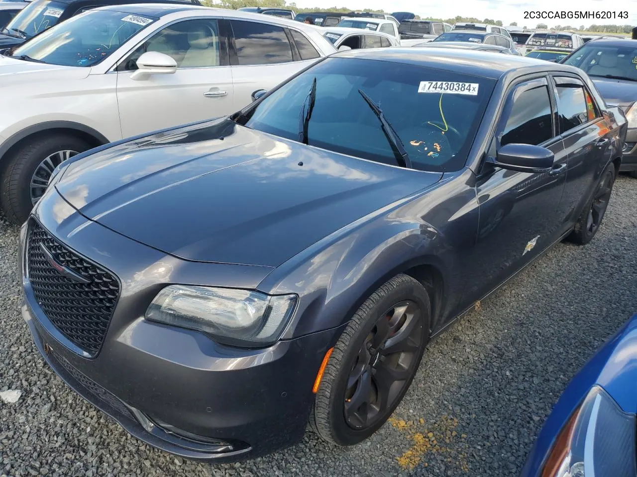 2021 Chrysler 300 S VIN: 2C3CCABG5MH620143 Lot: 74430384