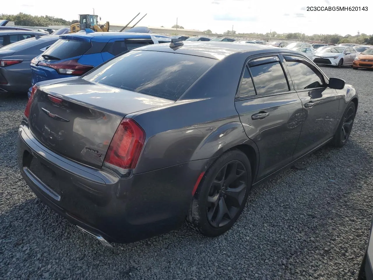 2021 Chrysler 300 S VIN: 2C3CCABG5MH620143 Lot: 74430384