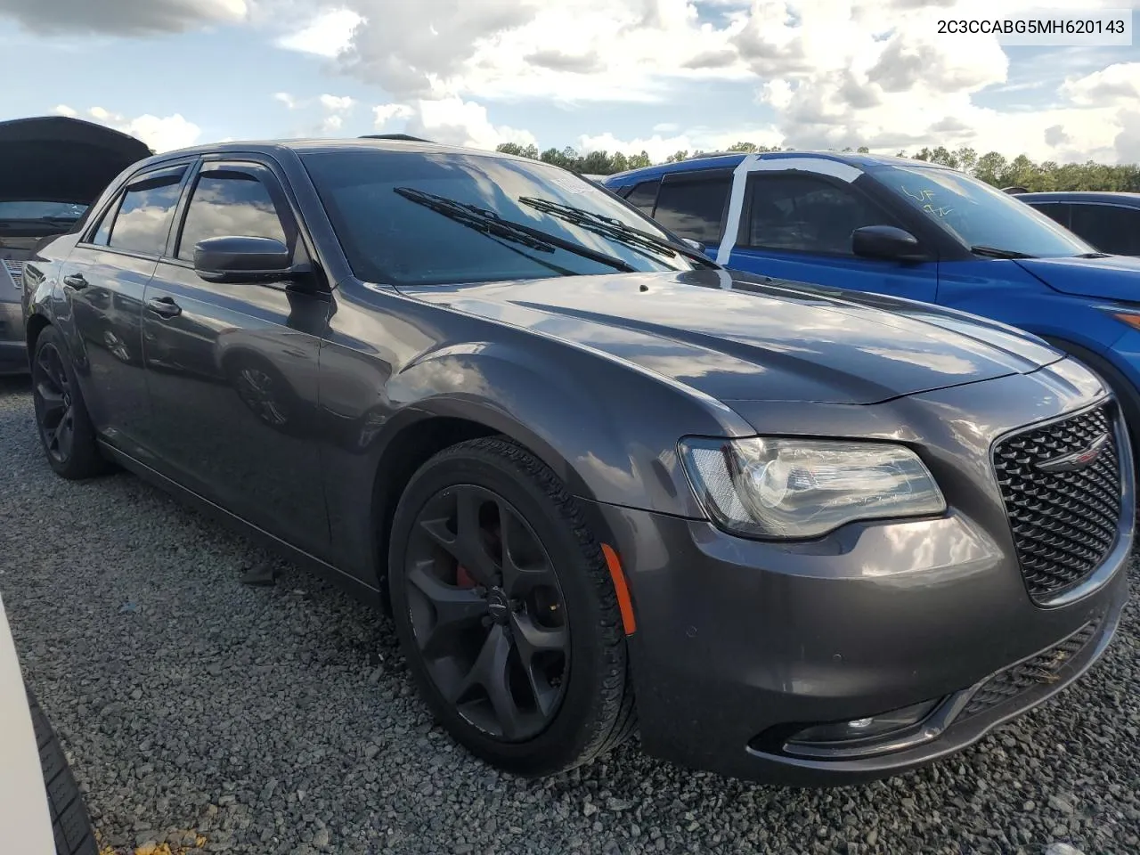 2021 Chrysler 300 S VIN: 2C3CCABG5MH620143 Lot: 74430384