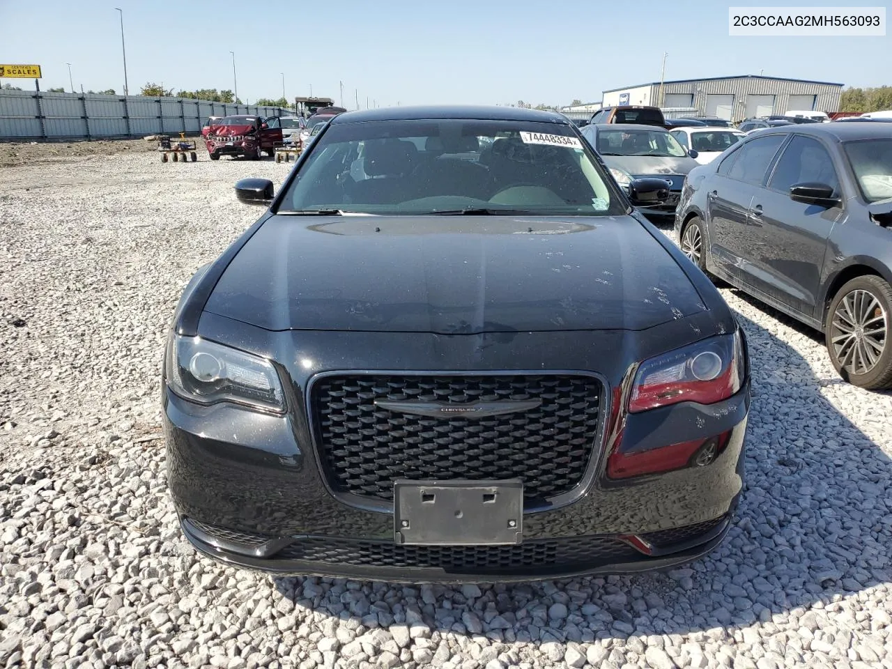 2C3CCAAG2MH563093 2021 Chrysler 300 Touring