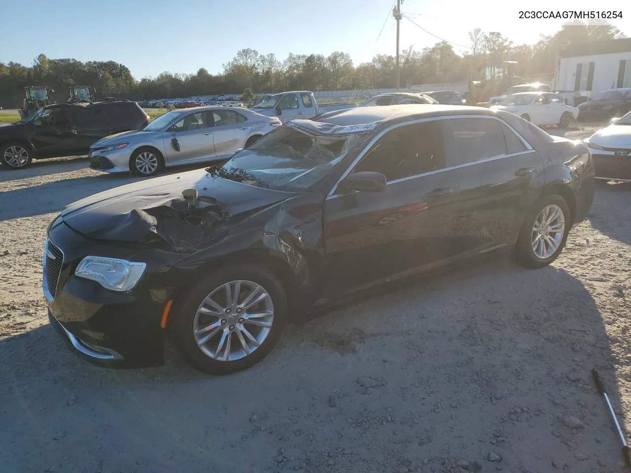 2021 Chrysler 300 Touring VIN: 2C3CCAAG7MH516254 Lot: 75354144