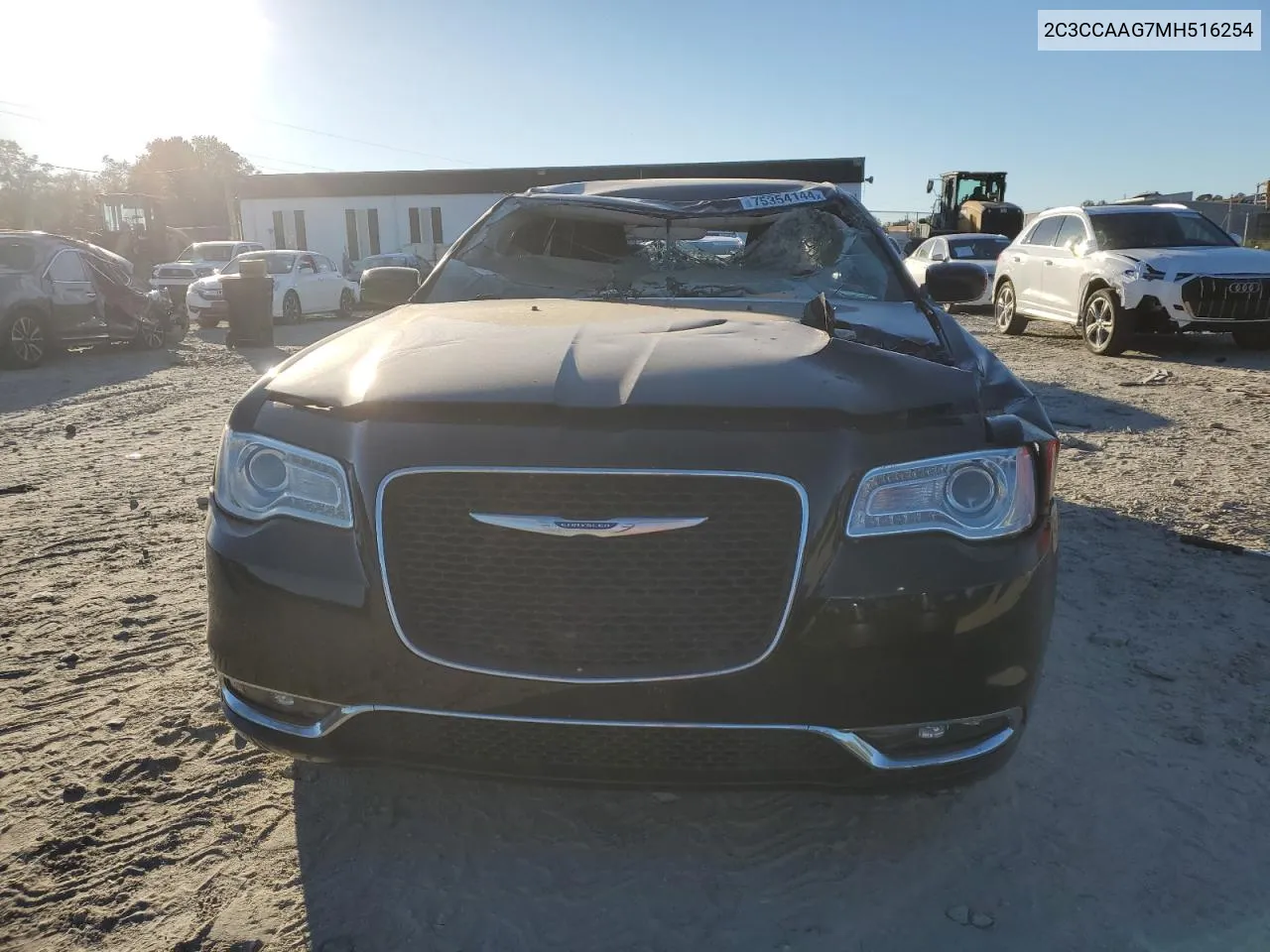 2021 Chrysler 300 Touring VIN: 2C3CCAAG7MH516254 Lot: 75354144