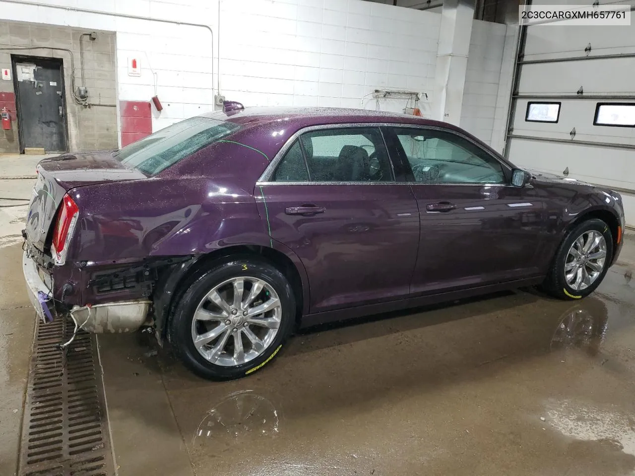 2021 Chrysler 300 Touring VIN: 2C3CCARGXMH657761 Lot: 78074334