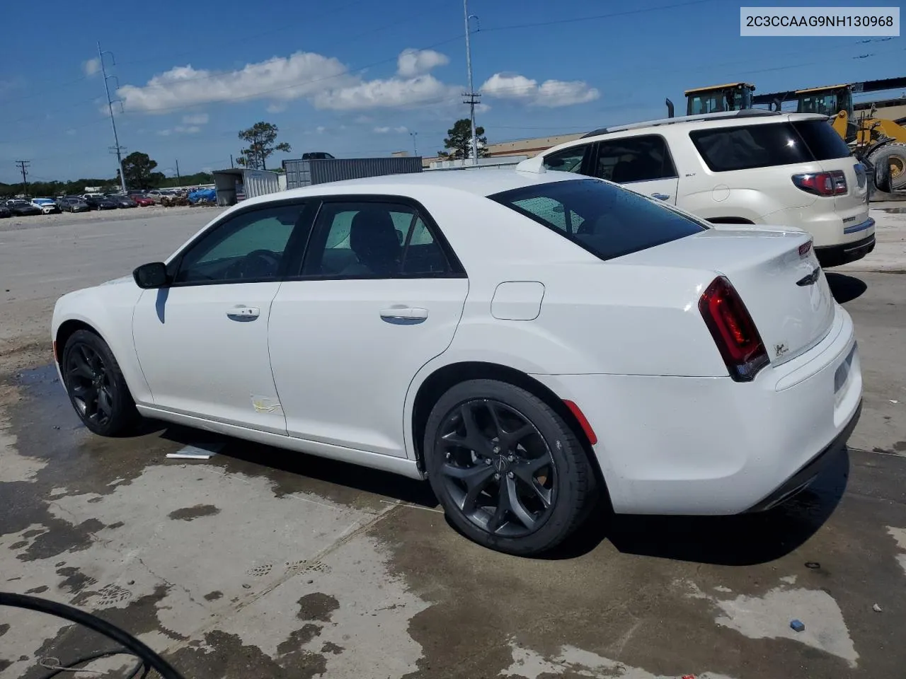 2022 Chrysler 300 Touring VIN: 2C3CCAAG9NH130968 Lot: 52094824