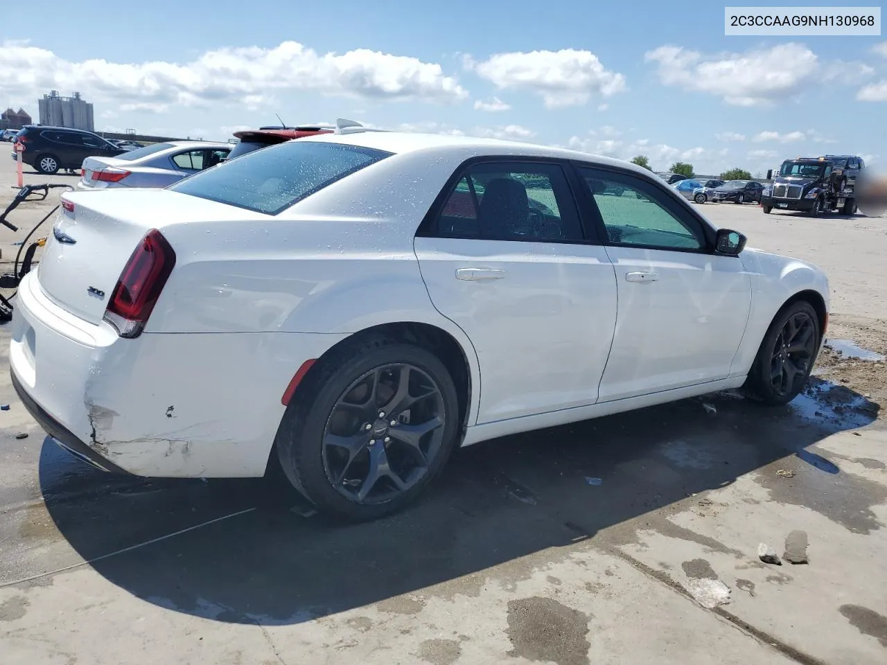 2022 Chrysler 300 Touring VIN: 2C3CCAAG9NH130968 Lot: 52094824