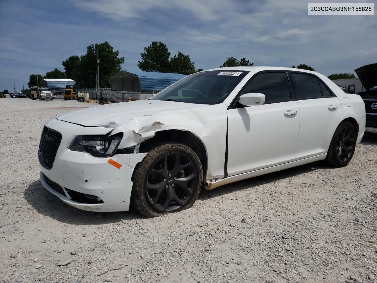 2022 Chrysler 300 S VIN: 2C3CCABG3NH158828 Lot: 56522624