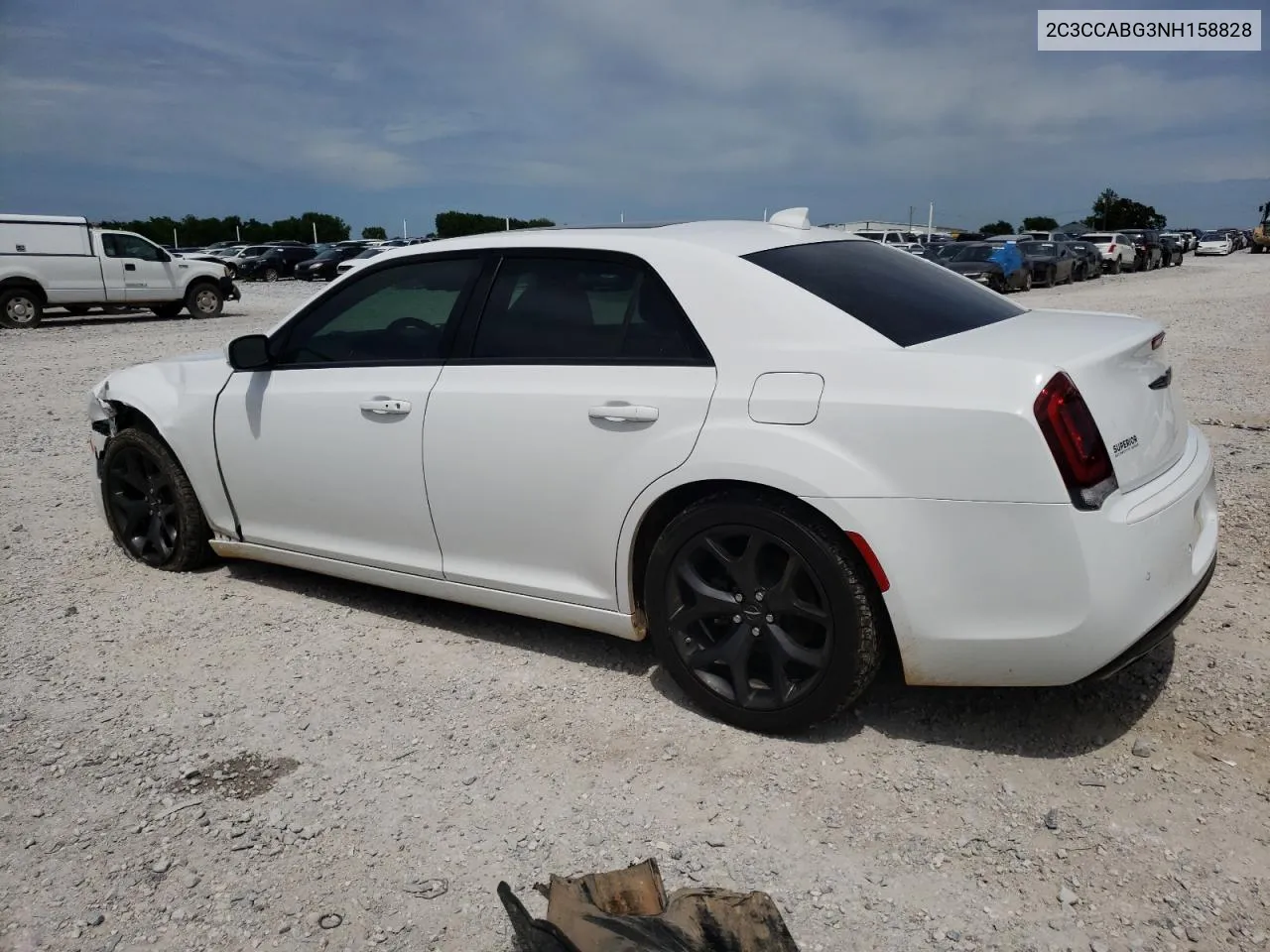 2C3CCABG3NH158828 2022 Chrysler 300 S